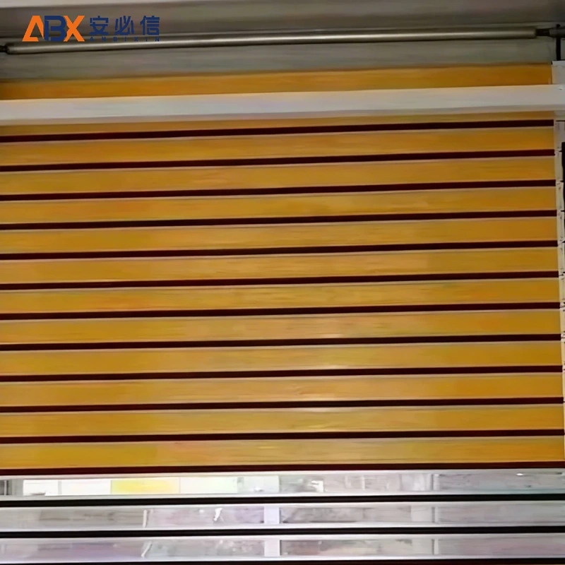 海口金属快速门